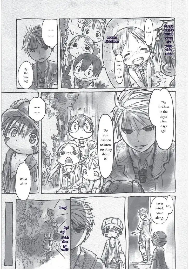 Made in Abyss Chapter 4 15